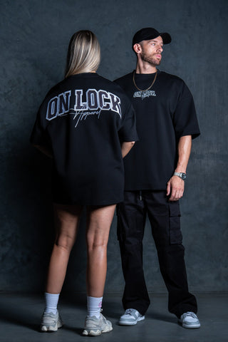 MONOLITH TEE - BLACK ON BLACK - TEESOn Lock Apparel35751851036305