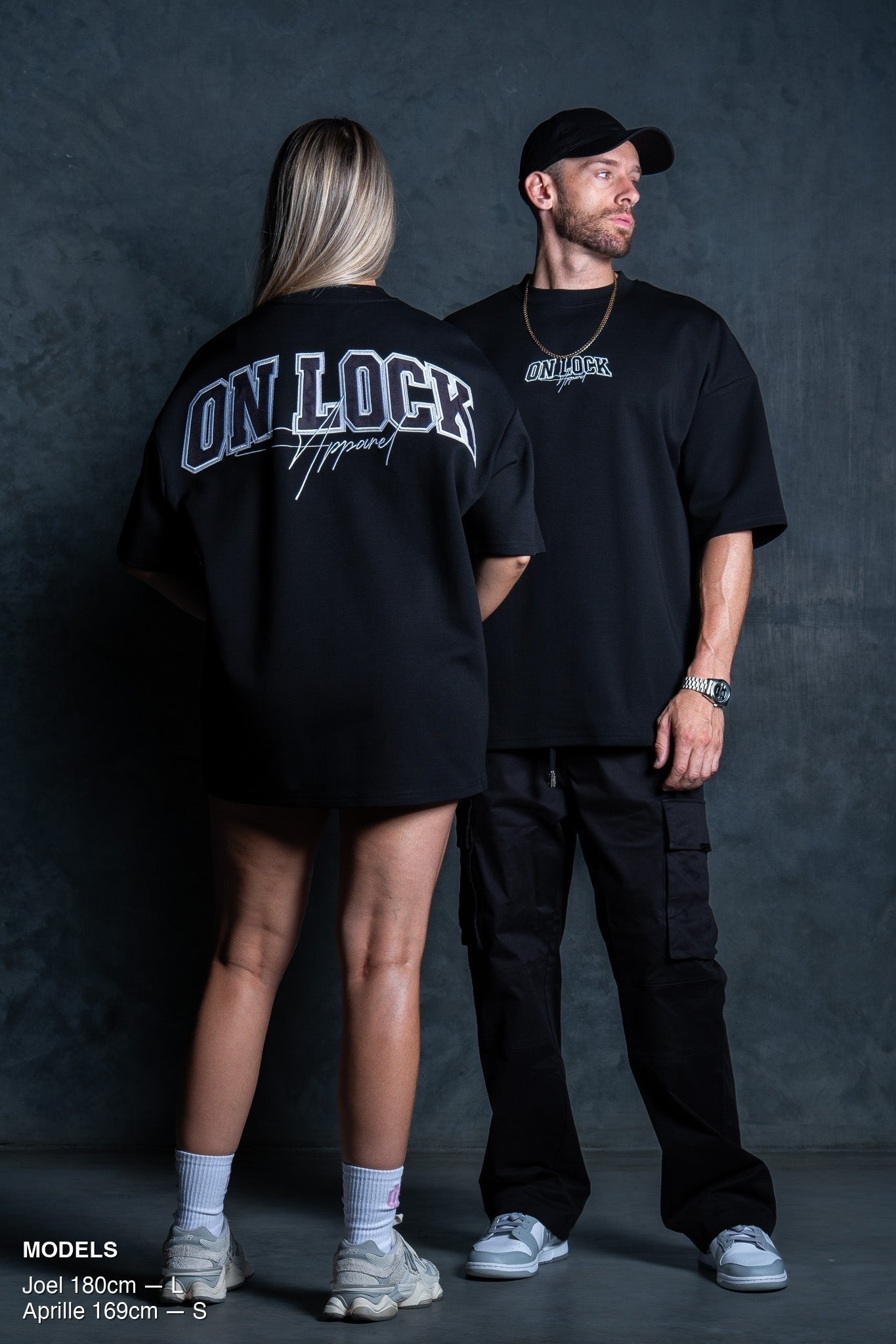MONOLITH TEE - BLACK ON BLACK - TEESOn Lock Apparel35751851036305