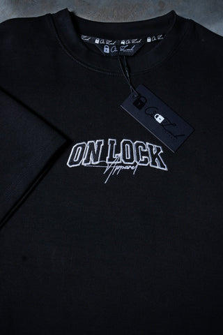 MONOLITH TEE - BLACK ON BLACK - TEESOn Lock Apparel35751851036305