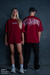 MONOLITH TEE - BLOOD RED