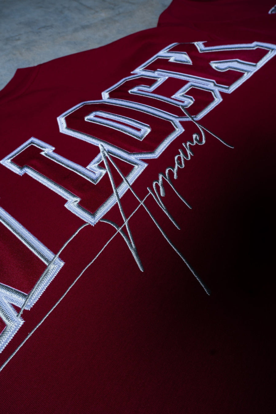 MONOLITH TEE - BLOOD RED - TEESOn Lock Apparel35751853237937