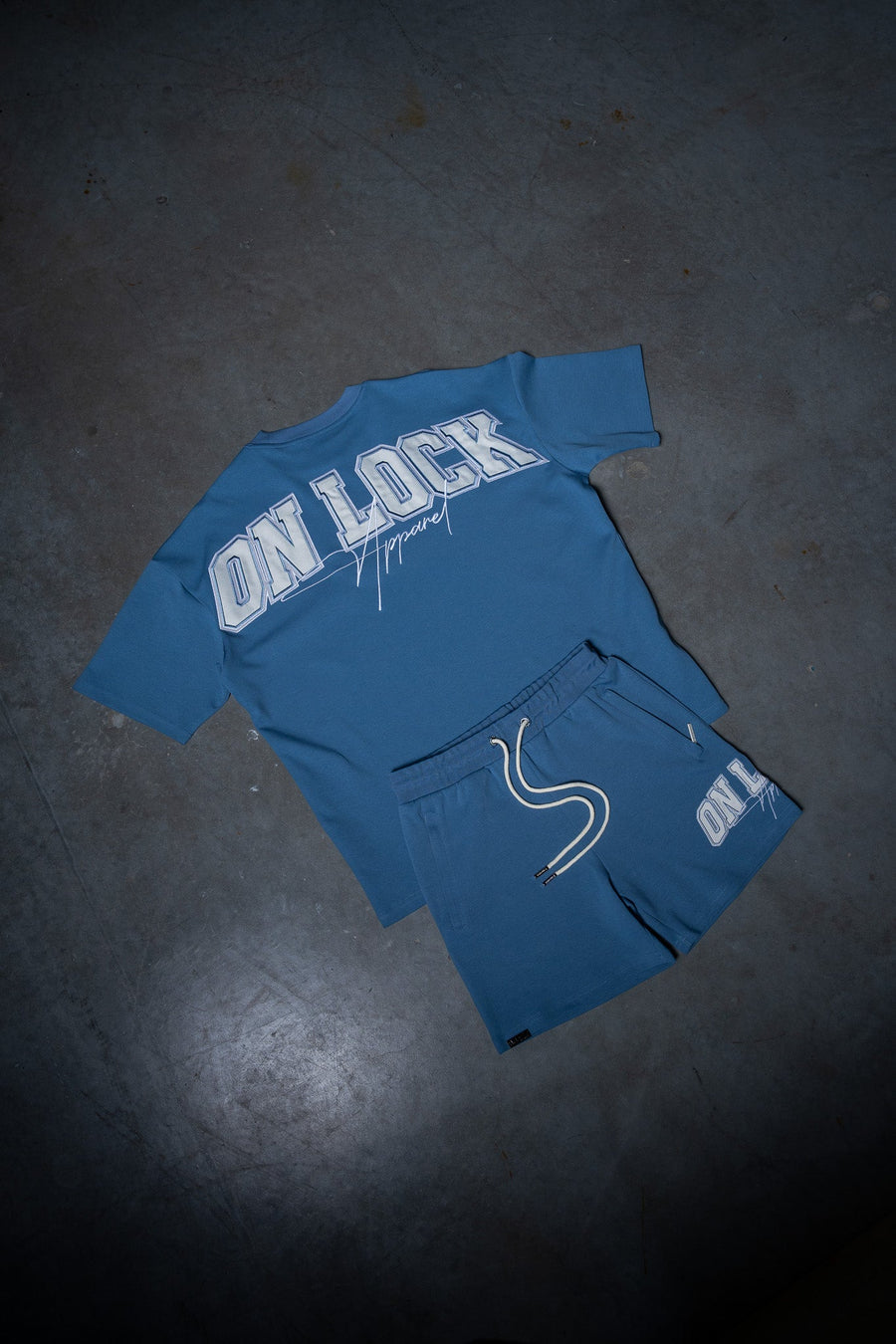 MONOLITH TEE - CERULEAN BLUE - TEESOn Lock Apparel
