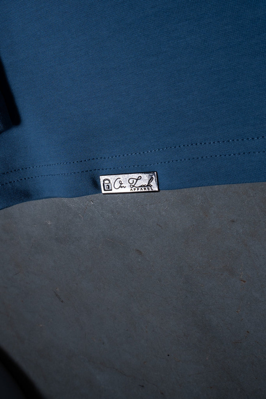 MONOLITH TEE - CERULEAN BLUE - TEESOn Lock Apparel