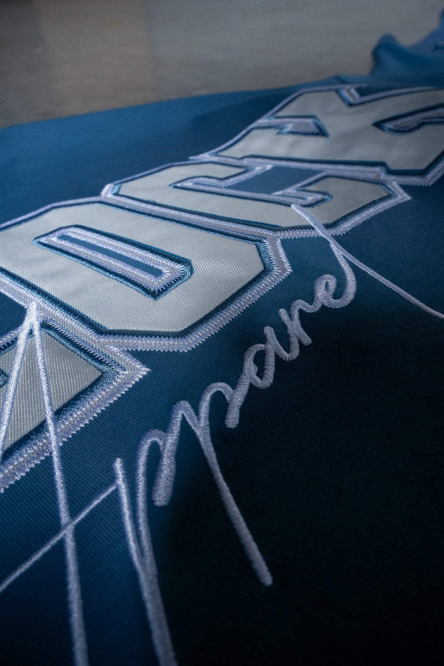 MONOLITH TEE - CERULEAN BLUE - TEESOn Lock Apparel