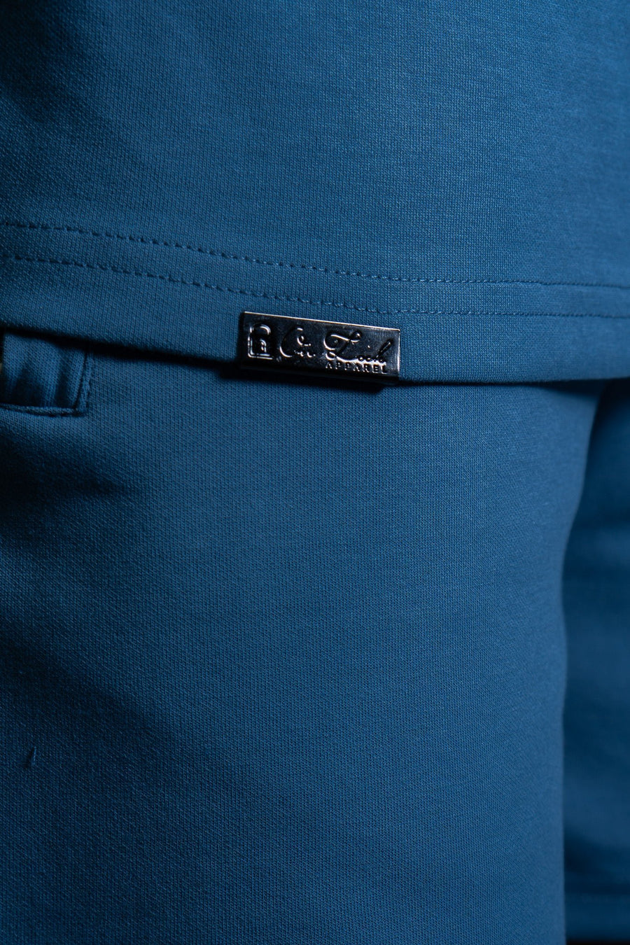 MONOLITH TEE - CERULEAN BLUE - TEESOn Lock Apparel