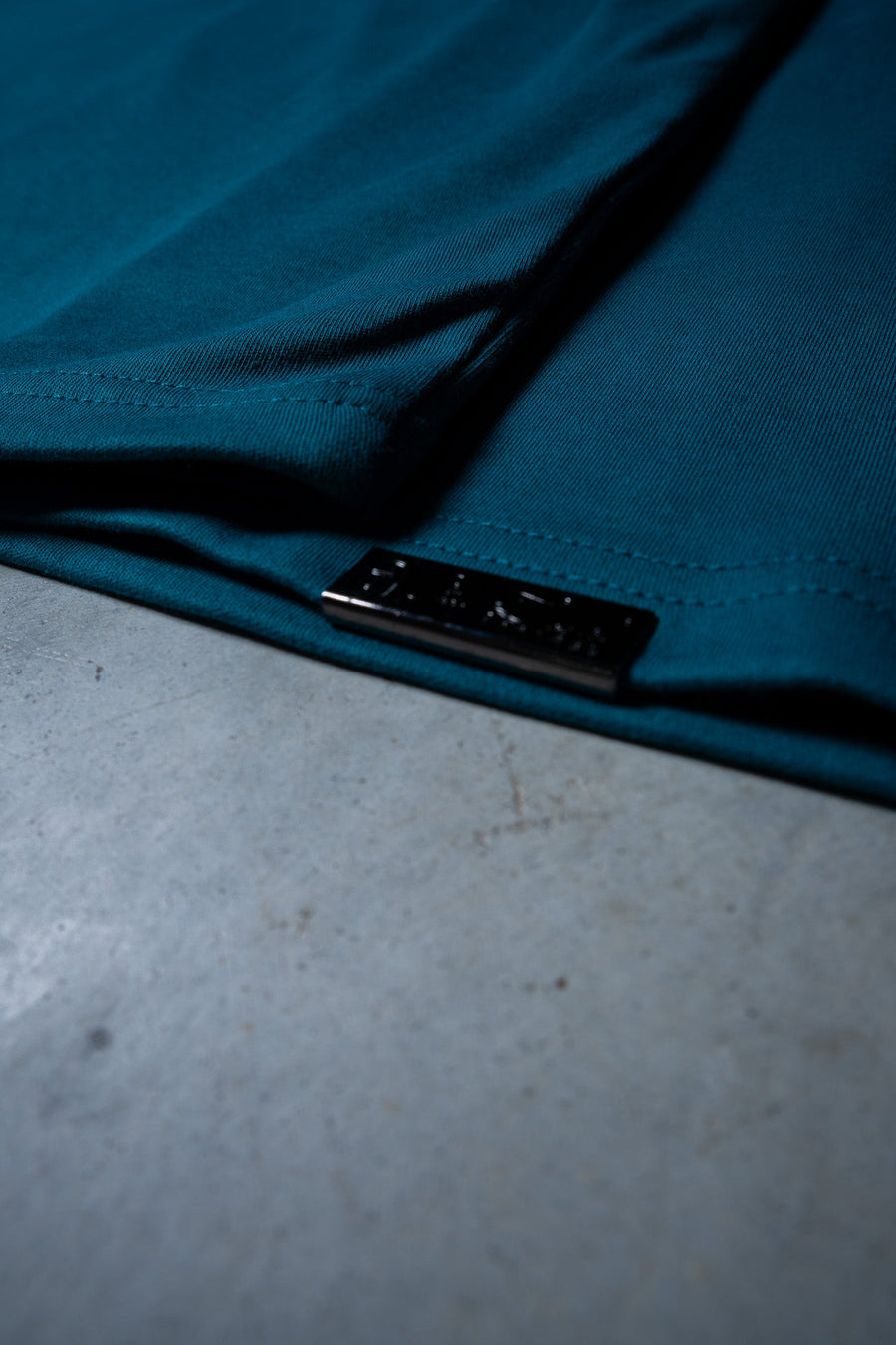 MONOLITH TEE - DEEP TEAL - TEESOn Lock Apparel35751851679249