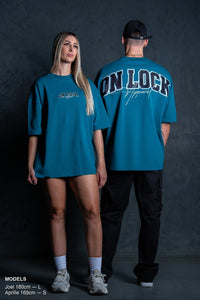 MONOLITH TEE - DEEP TEAL
