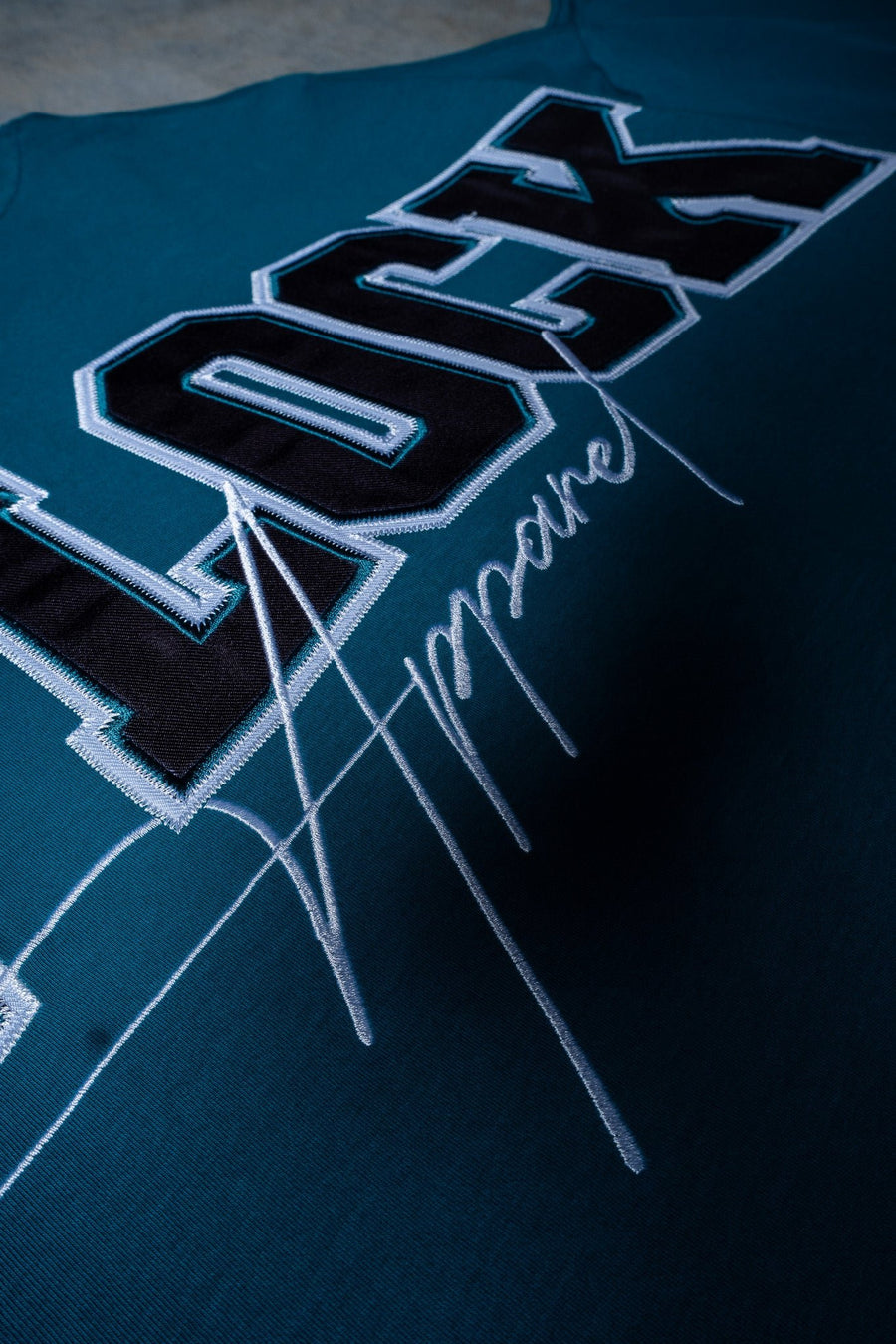 MONOLITH TEE - DEEP TEAL - TEESOn Lock Apparel35751851679249