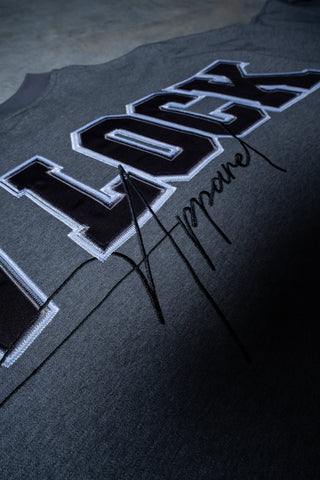 MONOLITH TEE - SMOKE - TEESOn Lock Apparel35751855278705