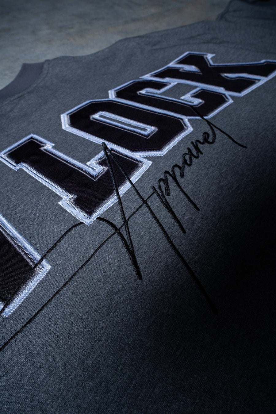 MONOLITH TEE - SMOKE - TEESOn Lock Apparel35751855278705