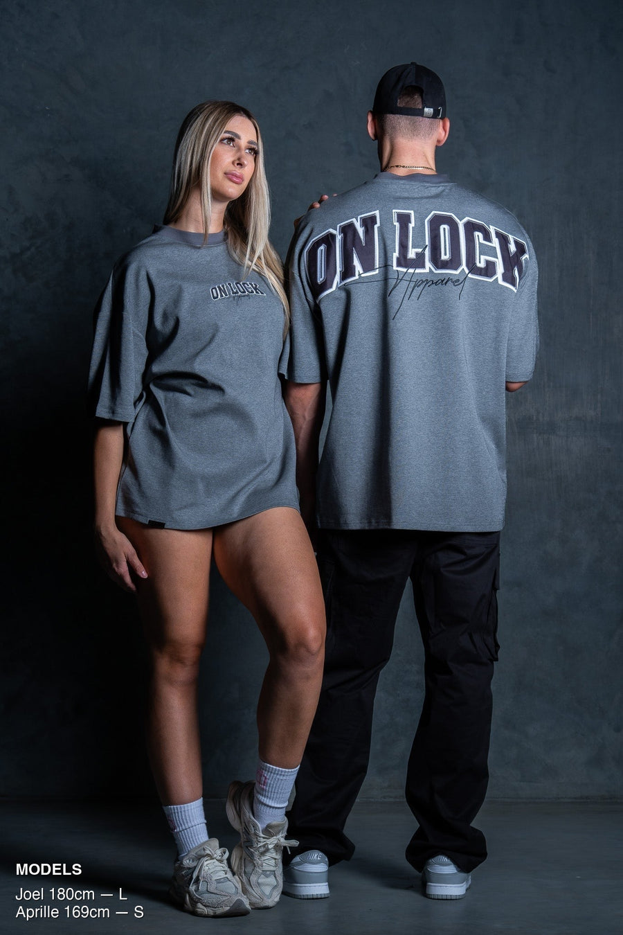 MONOLITH TEE - SMOKE - TEESOn Lock Apparel35751855278705