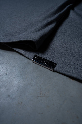 MONOLITH TEE - SMOKE - TEESOn Lock Apparel35751855278705