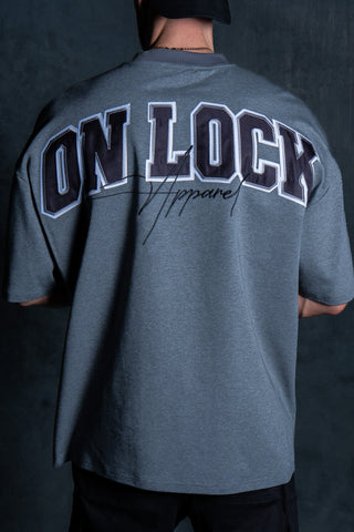MONOLITH TEE - SMOKE - TEESOn Lock Apparel35751855278705