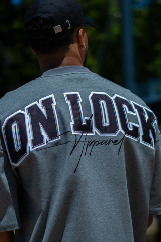 MONOLITH TEE - SMOKE - TEESOn Lock Apparel35751855278705