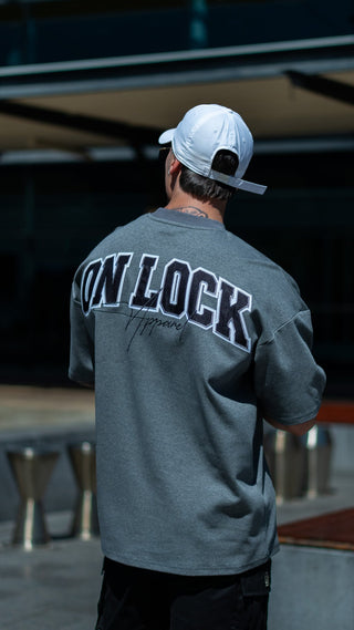 MONOLITH TEE - SMOKE - TEESOn Lock Apparel35751855278705