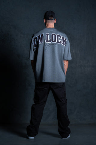 MONOLITH TEE - SMOKE - TEESOn Lock Apparel35751855278705