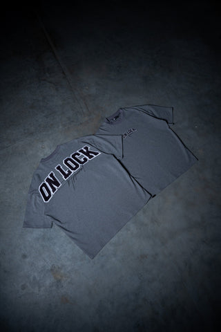 MONOLITH TEE - SMOKE - TEESOn Lock Apparel35751855278705