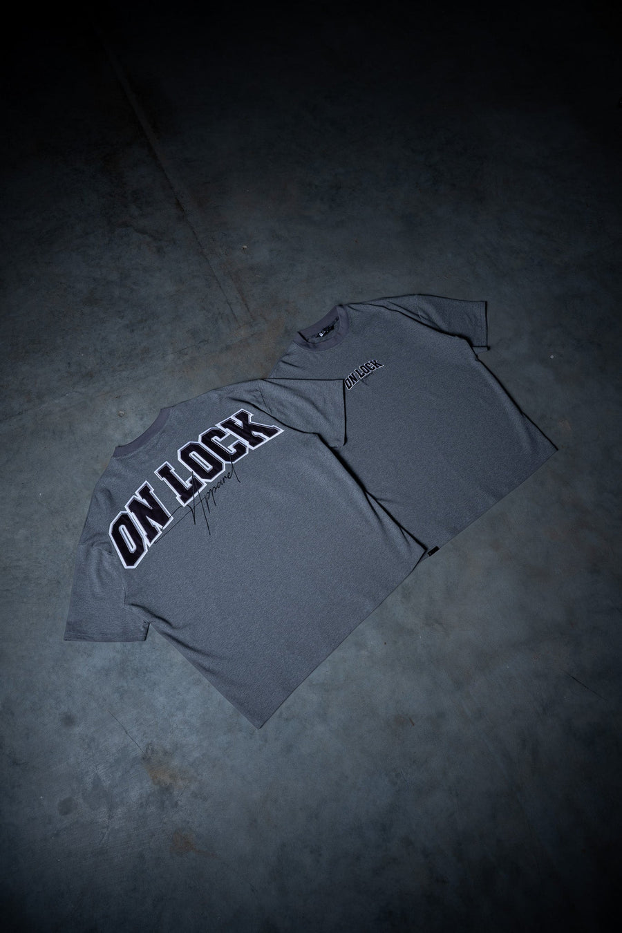 MONOLITH TEE - SMOKE - TEESOn Lock Apparel35751855278705