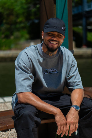 MONOLITH TEE - SMOKE - TEESOn Lock Apparel35751855278705