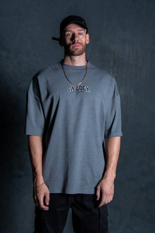 MONOLITH TEE - SMOKE - TEESOn Lock Apparel35751855278705