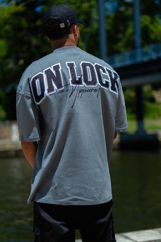 MONOLITH TEE - SMOKE - TEESOn Lock Apparel35751855278705