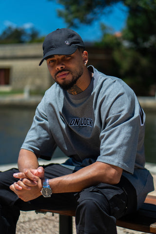 MONOLITH TEE - SMOKE - TEESOn Lock Apparel35751855278705