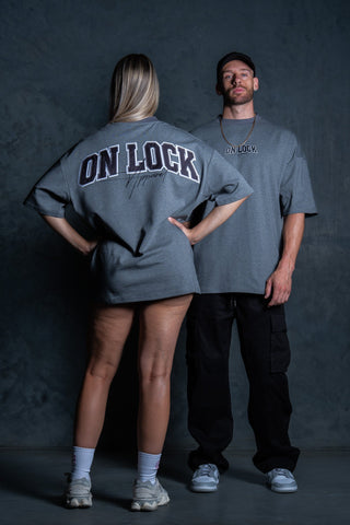 MONOLITH TEE - SMOKE - TEESOn Lock Apparel35751855278705