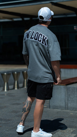 MONOLITH TEE - SMOKE - TEESOn Lock Apparel35751855278705