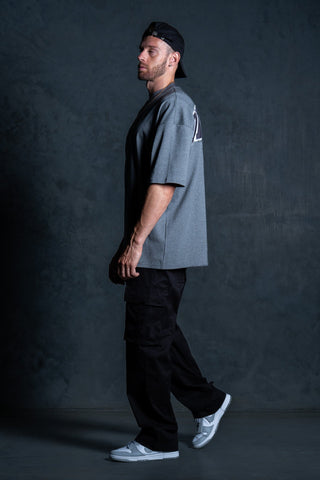 MONOLITH TEE - SMOKE - TEESOn Lock Apparel35751855278705