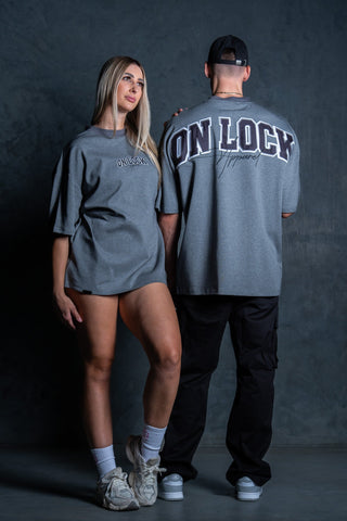 MONOLITH TEE - SMOKE - TEESOn Lock Apparel35751855278705