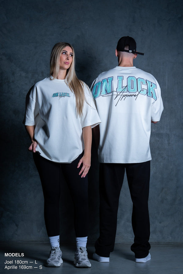 MONOLITH TEE - SOFT WHITE FT. TIFFANY