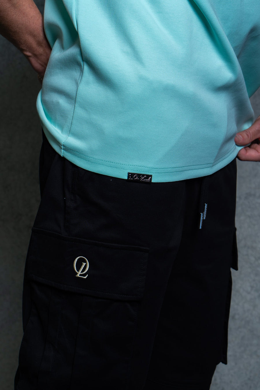 MONOLITH TEE - TIFFANY - TEESOn Lock Apparel