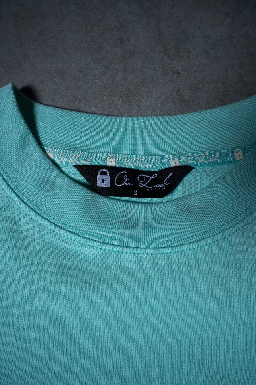 MONOLITH TEE - TIFFANY - TEESOn Lock Apparel