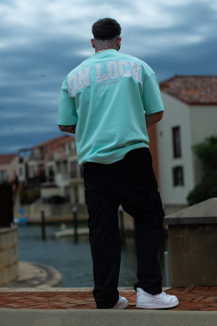 MONOLITH TEE - TIFFANY - TEESOn Lock Apparel