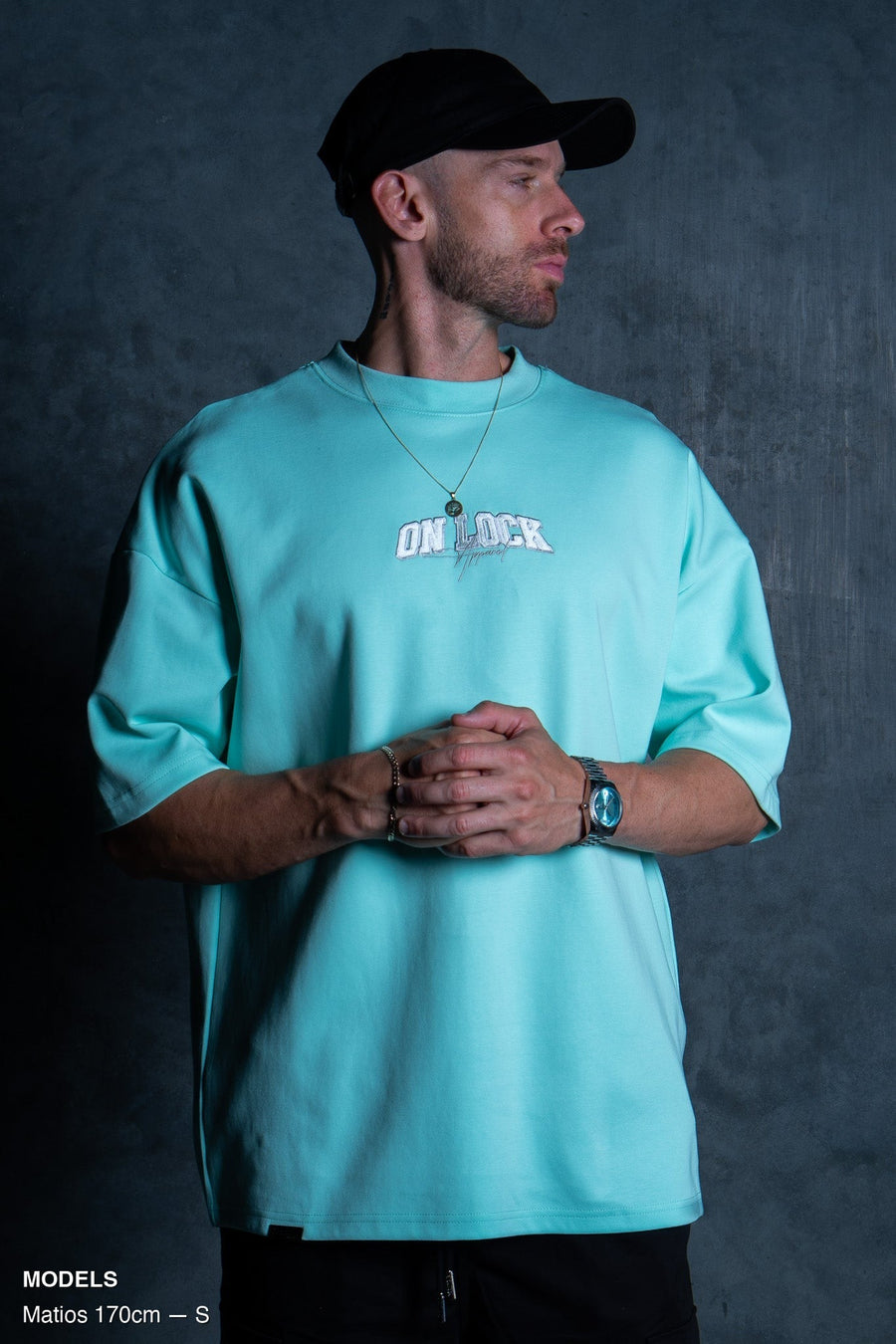 MONOLITH TEE - TIFFANY - TEESOn Lock Apparel35751859653137