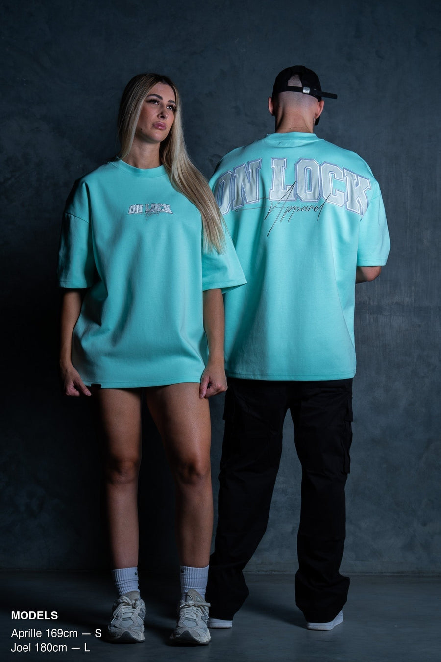 MONOLITH TEE - TIFFANY - TEESOn Lock Apparel35751859653137