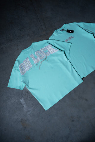 MONOLITH TEE - TIFFANY - TEESOn Lock Apparel35751859653137