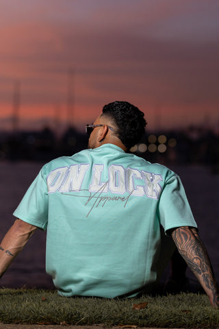 MONOLITH TEE - TIFFANY - TEESOn Lock Apparel35751859653137