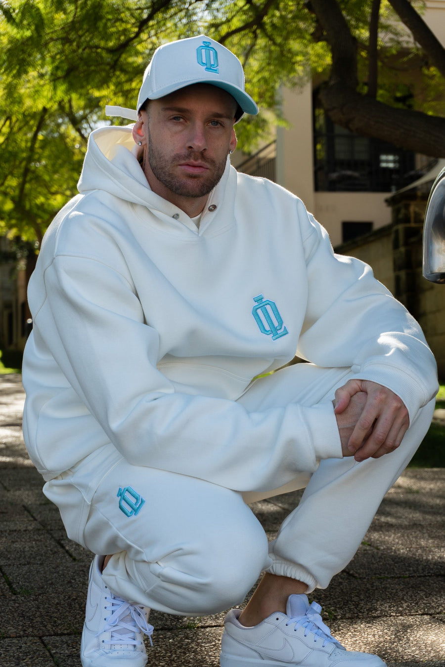 OL SERIES HOODIE - SOFT WHITE - On Lock Apparel XS HOODIES