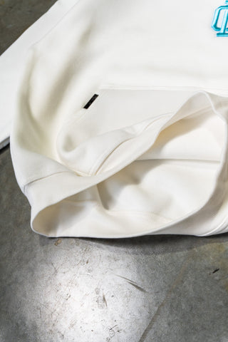 OL SERIES HOODIE - SOFT WHITE - On Lock Apparel XS HOODIES