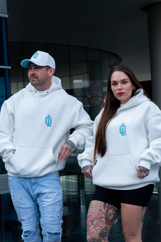 OL SERIES HOODIE - SOFT WHITE - On Lock Apparel XS HOODIES