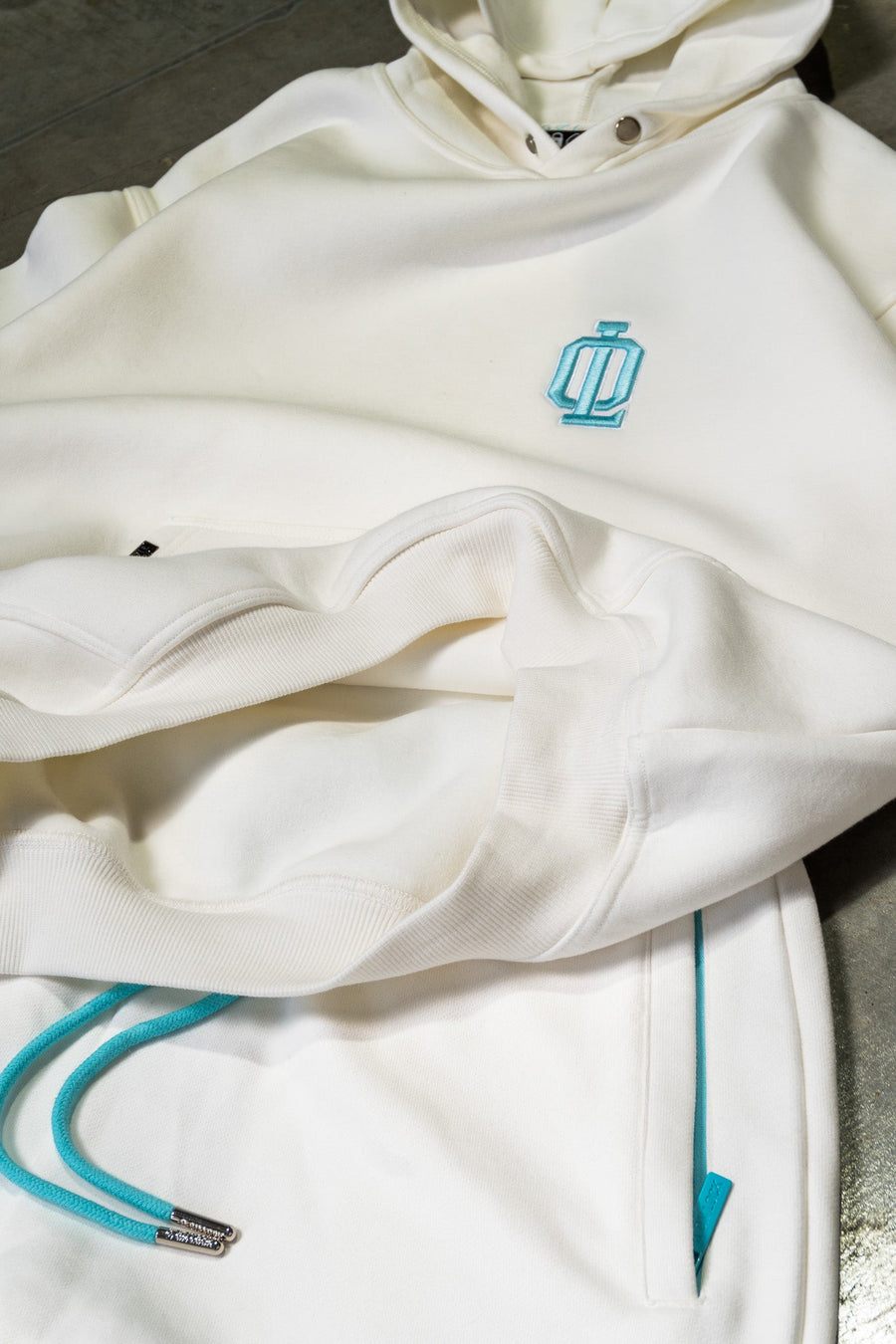 OL SERIES HOODIE - SOFT WHITE - On Lock Apparel XS HOODIES