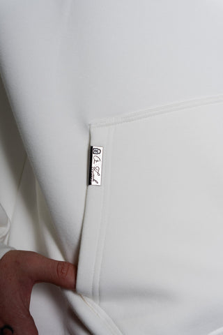 OL SERIES HOODIE - SOFT WHITE - On Lock Apparel XS HOODIES