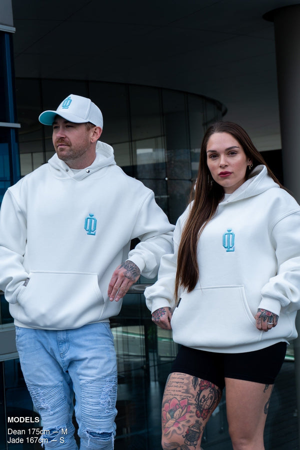 OL SERIES HOODIE - SOFT WHITE