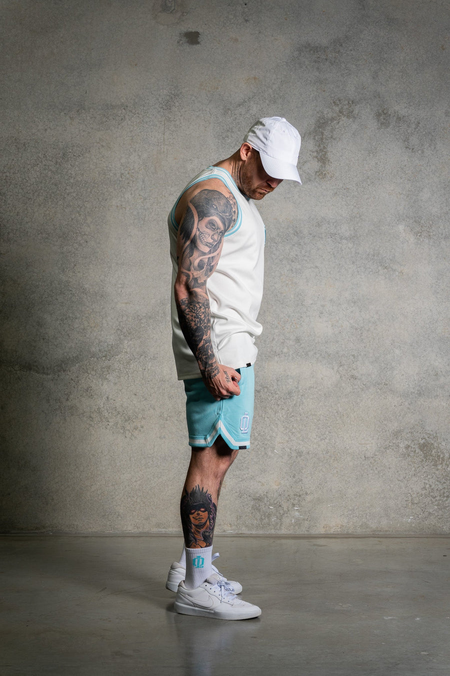 OL SERIES SHORTS - ARCTIC BLUE - On Lock Apparel XS SHORTS