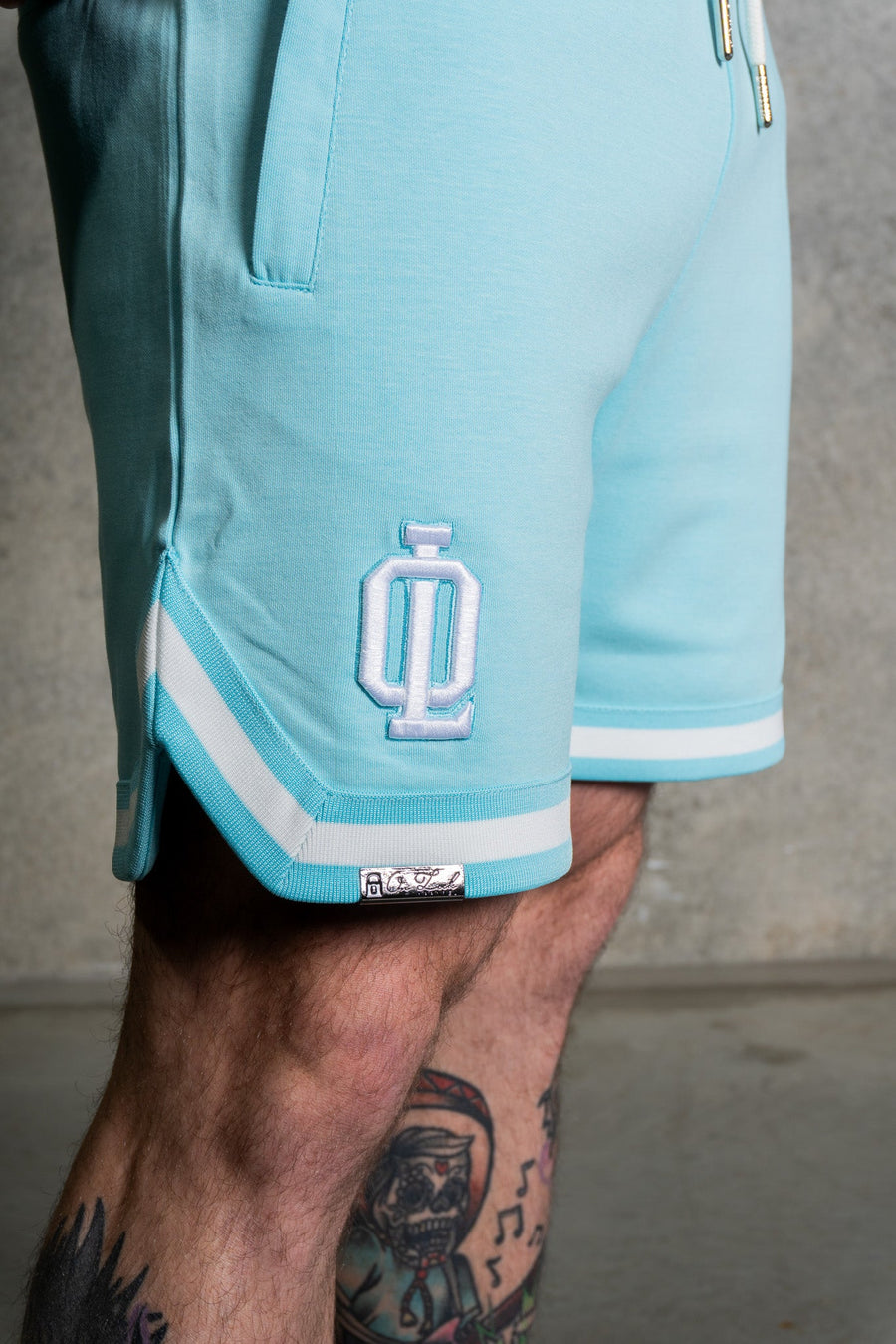 OL SERIES SHORTS - ARCTIC BLUE - On Lock Apparel XS SHORTS