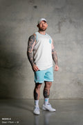 OL SERIES SHORTS - ARCTIC BLUE