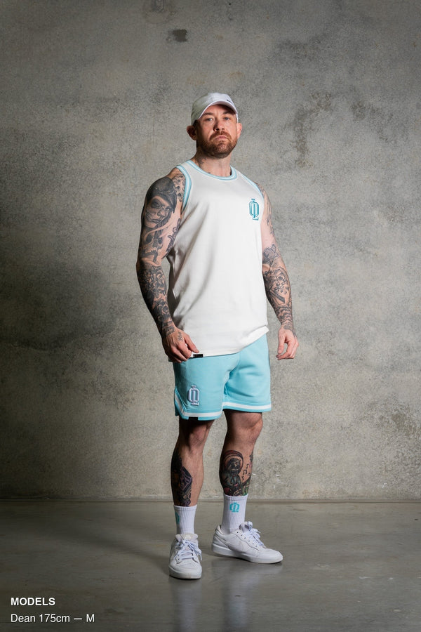 OL SERIES SHORTS - ARCTIC BLUE