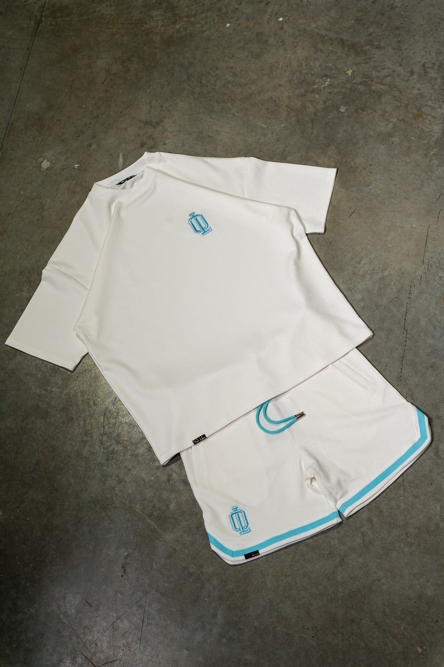 OL SERIES SHORTS - SOFT WHITE - On Lock Apparel XS SHORTS