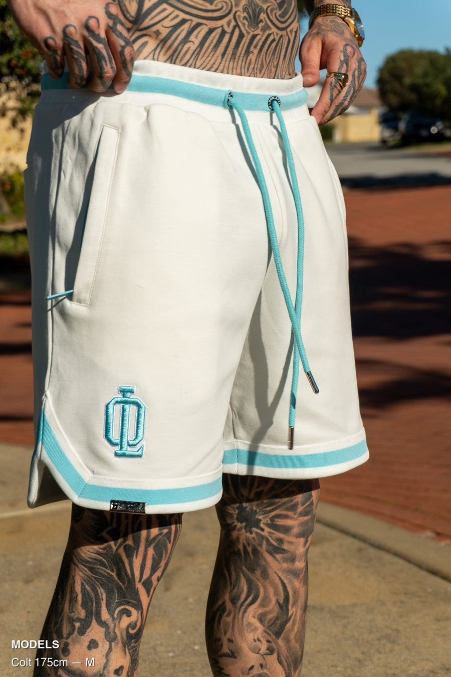 OL SERIES SHORTS - SOFT WHITE - SHORTSOn Lock Apparel35751854153489